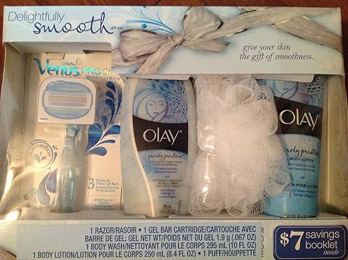 Olay Purely Pristine Gift Set Beauty & Personal Care Olay