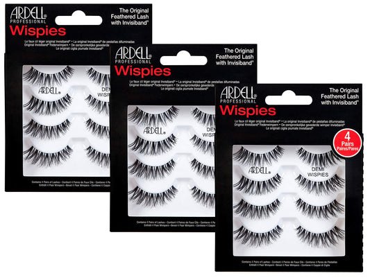 ARDELL Professional Natural Multipack - Demi Wispies Black by Ardell, Pack of 3 Beauty & Personal Care Ardell