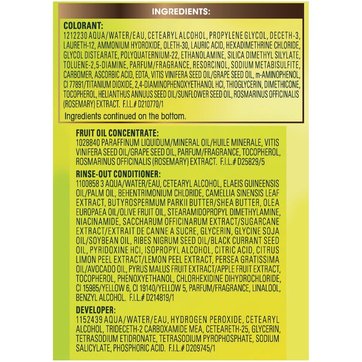 Garnier Hair Color Nutrisse Nourishing Creme, 41 Dark Nude Brown (Iced Coffee) Permanent Hair Dye, 1 Count (Packaging May Vary) Beauty & Personal Care Garnier