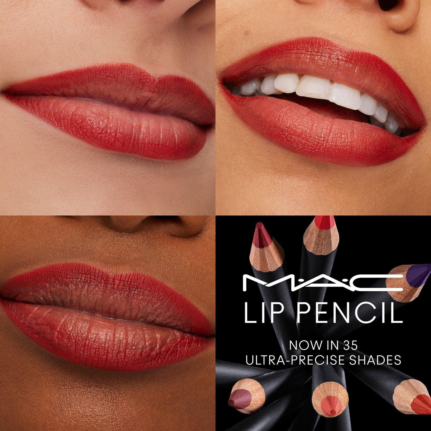 MAC Lip Pencil Lipliner, Chili Rimmed, 0.05 Ounces Beauty & Personal Care MAC