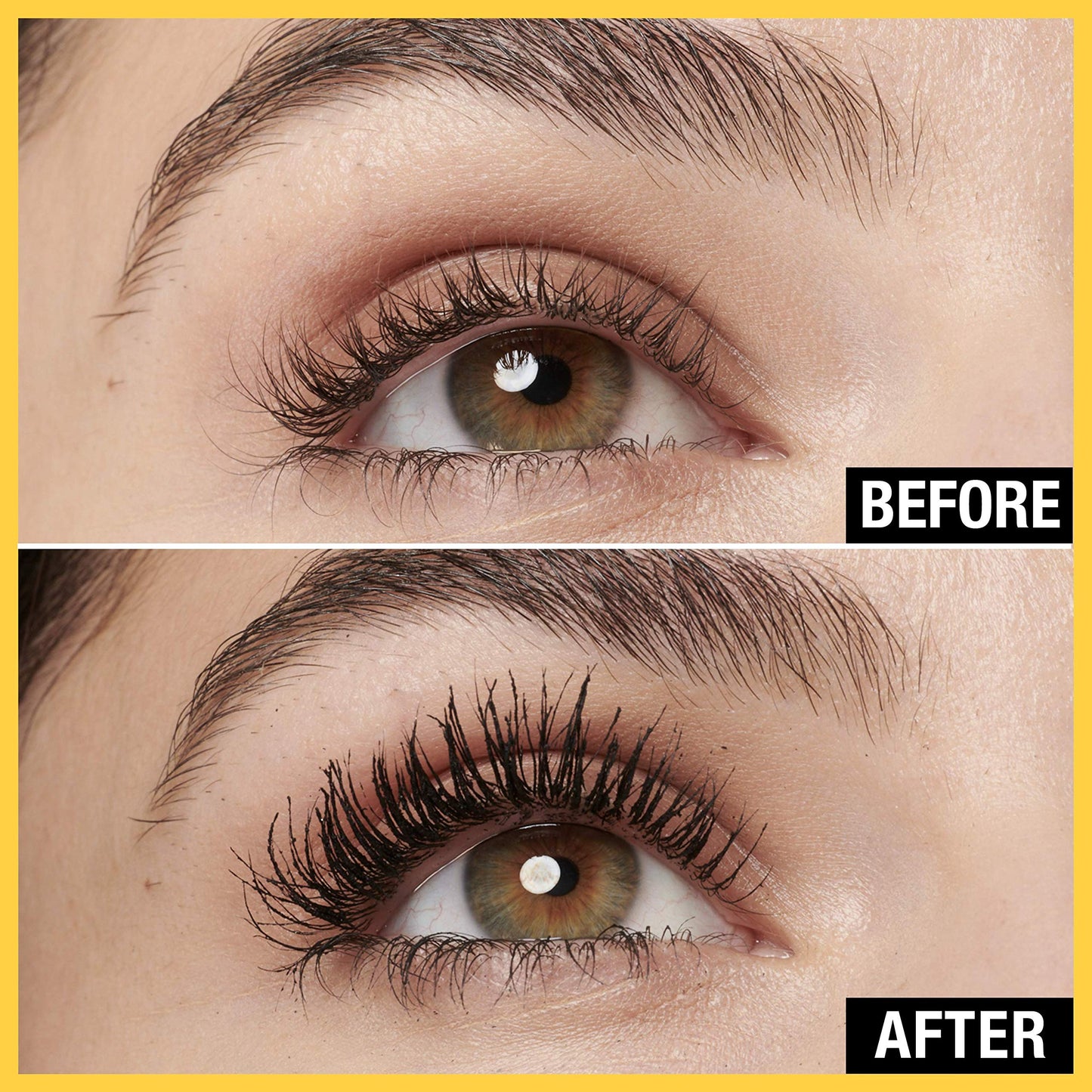 Maybelline Volum' Express The Colossal Waterproof Mascara, Volumizing, Thickening, Clump-Free Make Up Formula, Classic Black, 1 Count Beauty & Personal Care MAYBELLINE