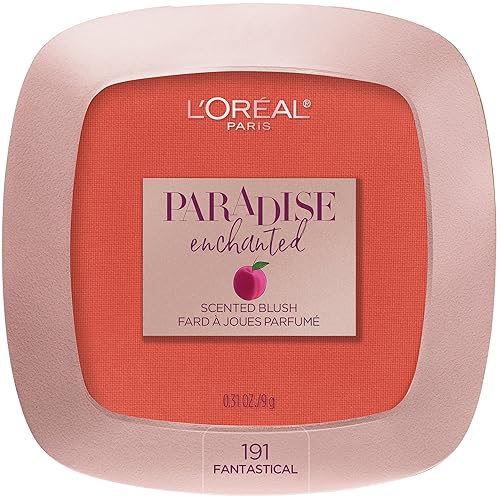 L'Oréal Paris Cosmetics Paradise Enchanted Fruit-Scented Blush Makeup, Fantastical, 0.31 Ounce Beauty & Personal Care L'Oreal Paris