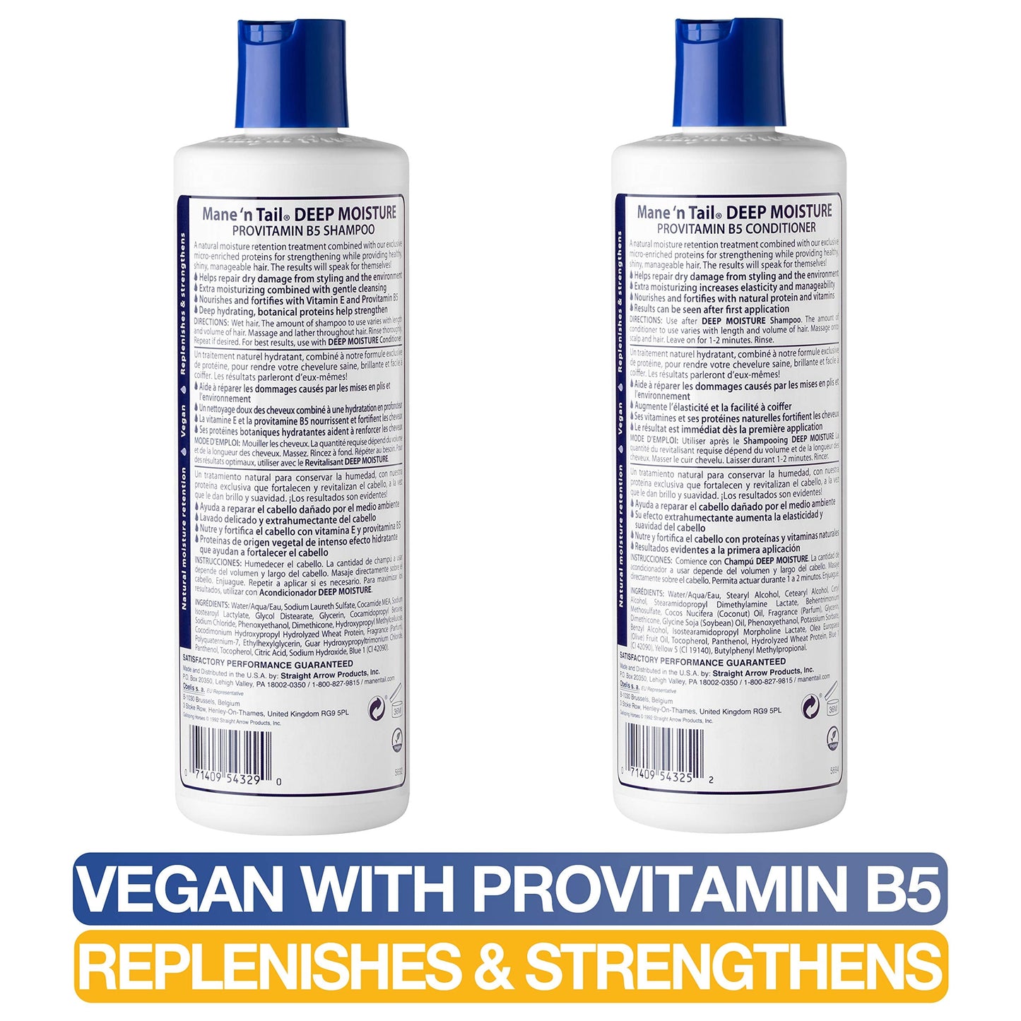 Mane 'N Tail Deep Moisturizing Shampoo & Conditioner Beauty & Personal Care Mane 'n Tail
