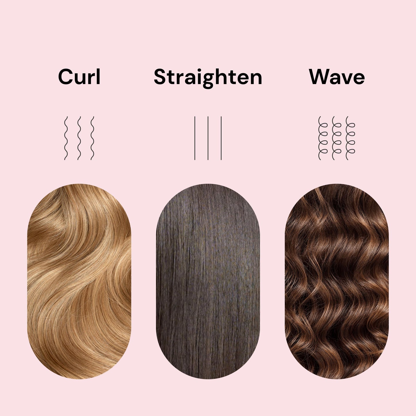 L'ANGE HAIR Le Duo Grande 360° Airflow Styler | 2-in-1 Curling Wand & Titanium Flat Iron Professional Hair Straightener and Curler with Cooling Air Beauty & Personal Care L'ANGE HAIR