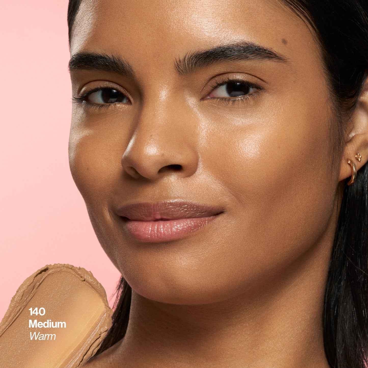 Revlon Glimmer Tinted Moisturizer Stick for Face, Lightweight Foundation, Hydrating Skincare-Infused Makeup, 140 140, 0.31 oz Beauty & Personal Care REVLON