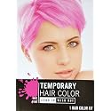 Temporary Hair Color Dye, Hot Pink, Cherry Red, Electric Blue Single Use, Colors May Vary Beauty & Personal Care Greenbrier