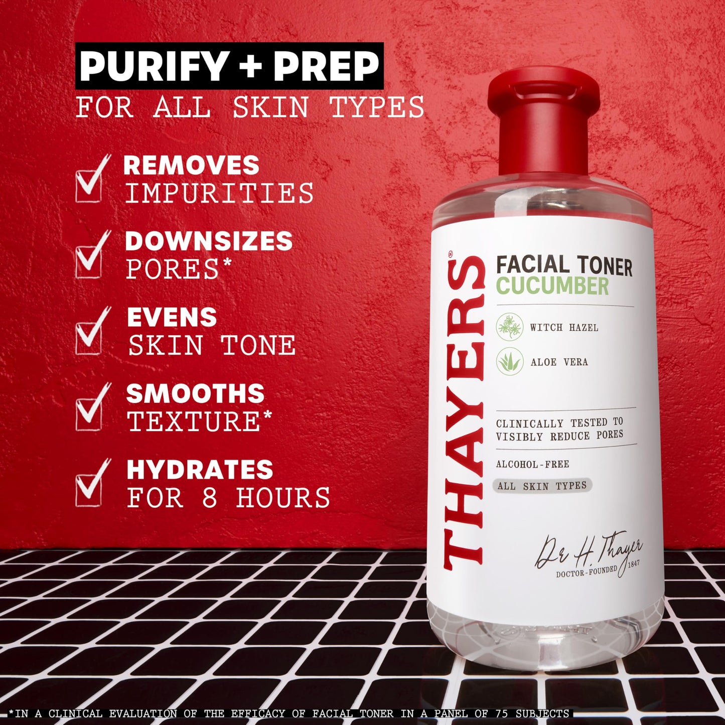 Thayer Witch Hazel Cucmbr Alcf12 Beauty & Personal Care THAYERS