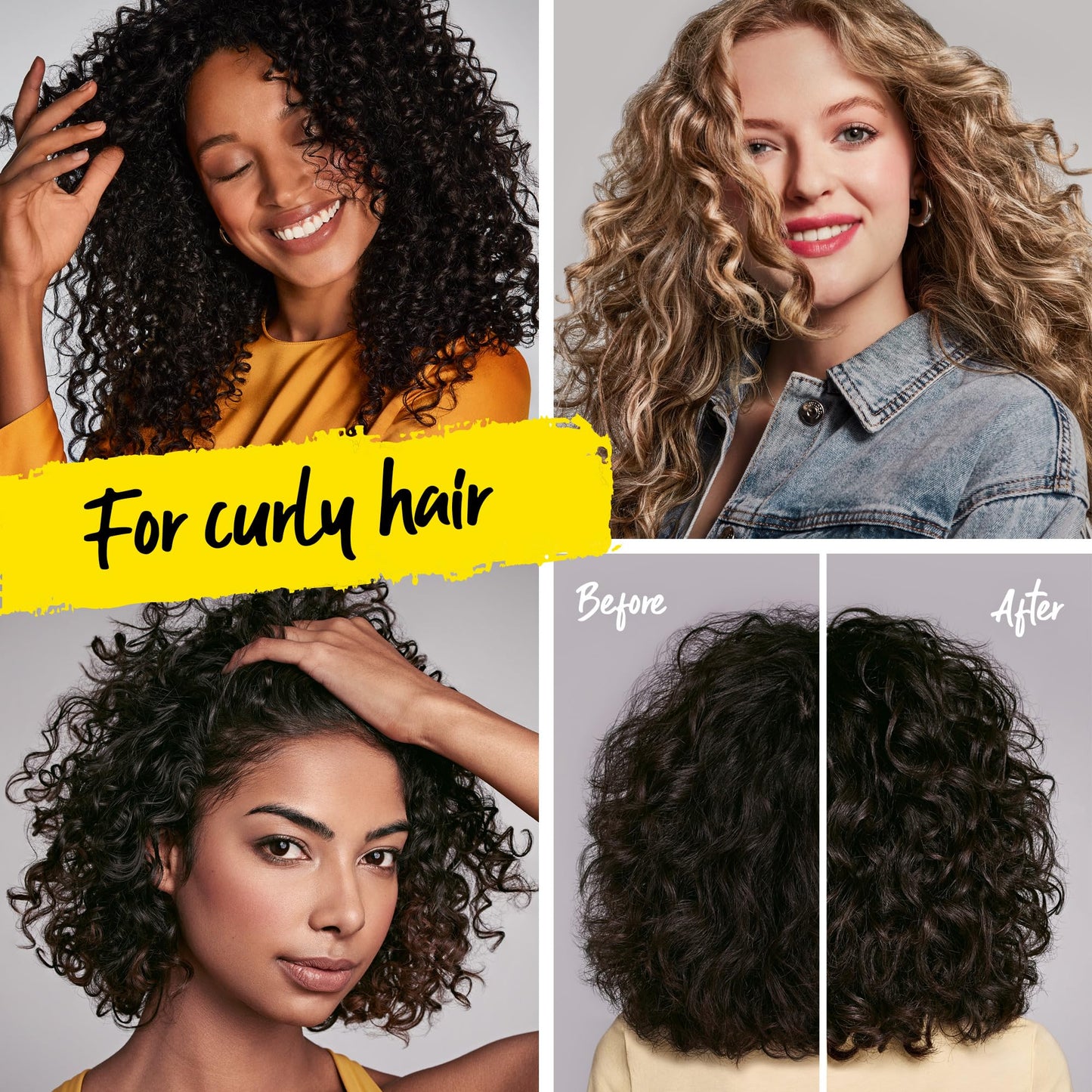Marc Anthony Curly Hair Spray, Strictly Curls - Curl Booster Removes Frizz, Repels Humidity & Holds Bouncy Curls - Vitamin E & Hydrolyzed Silk Beauty & Personal Care Marc Anthony