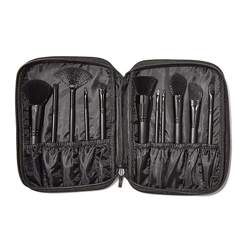 e.l.f. Cosmetics 11 Piece Brush Collection, 11 Makeup Brushes For All Your Needs From Foundation To Bronzer, Eyeshadow & more Beauty & Personal Care e.l.f.