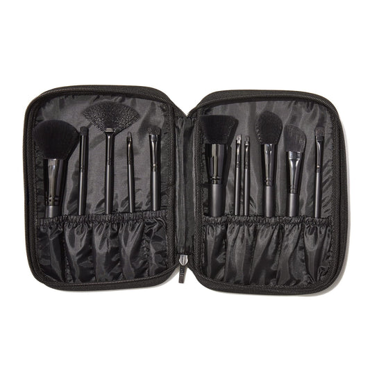 e.l.f. Cosmetics 11 Piece Brush Collection, 11 Makeup Brushes For All Your Needs From Foundation To Bronzer, Eyeshadow & more Beauty & Personal Care e.l.f.
