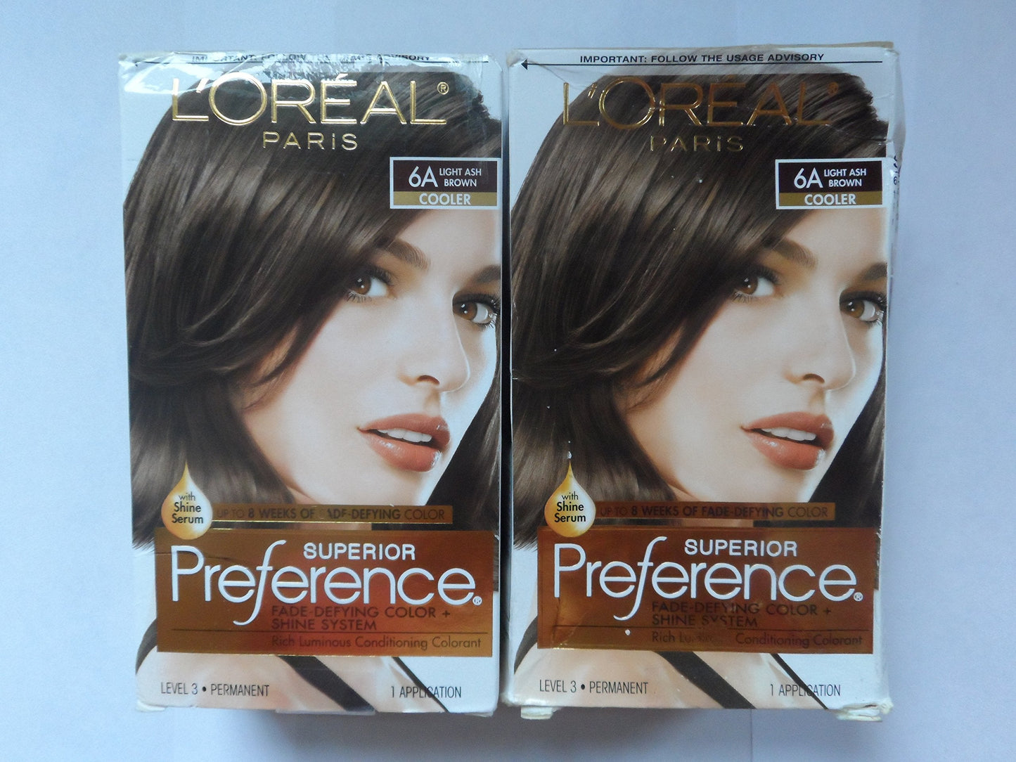 L’Oreal ParisSuperior Preference - 6A Light Ash Brown (Cooler) 1 Each (Pack of 2) Beauty & Personal Care L'Oreal Paris