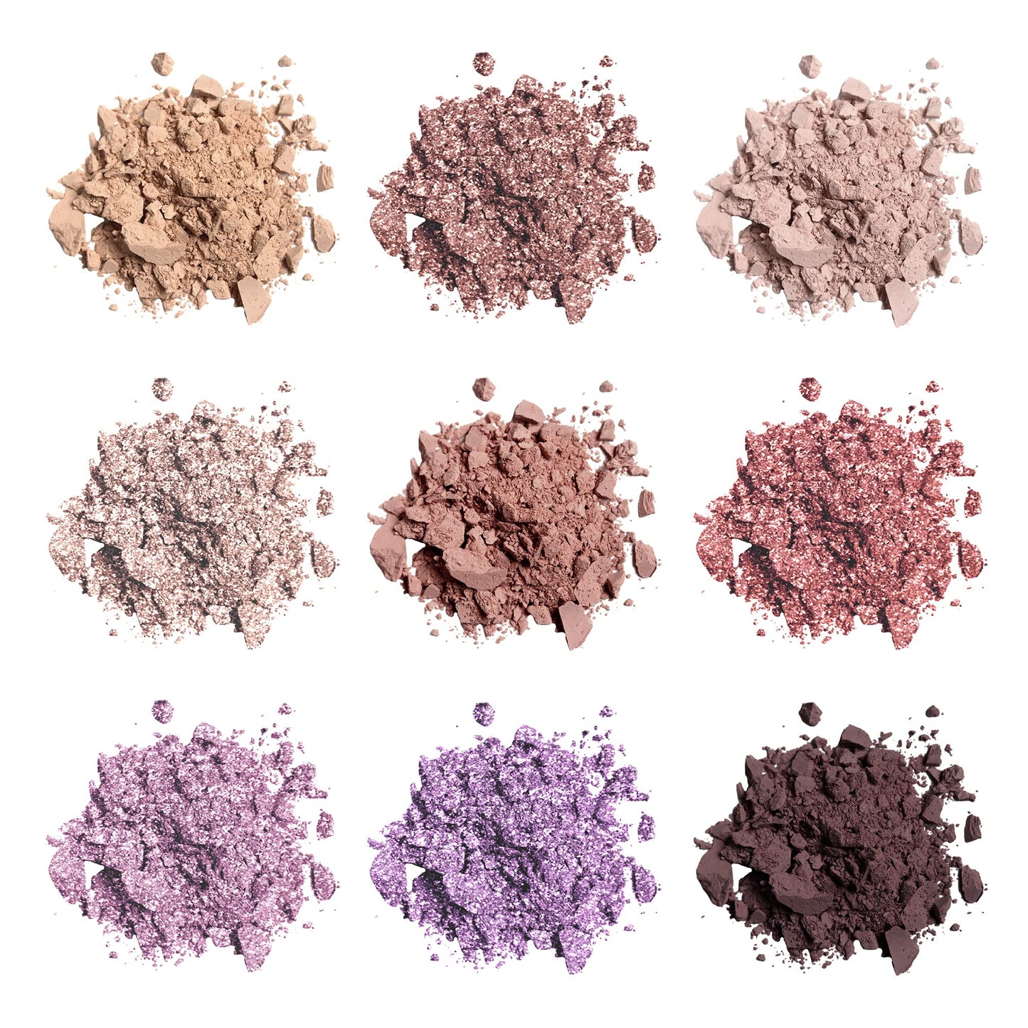The Crème Shop | LINE FRIENDS - CHOCO’S SWEET & LOVELY Eyeshadow Palette | 9 Rosy Multi-Finish Shades Beauty & Personal Care The Crème Shop