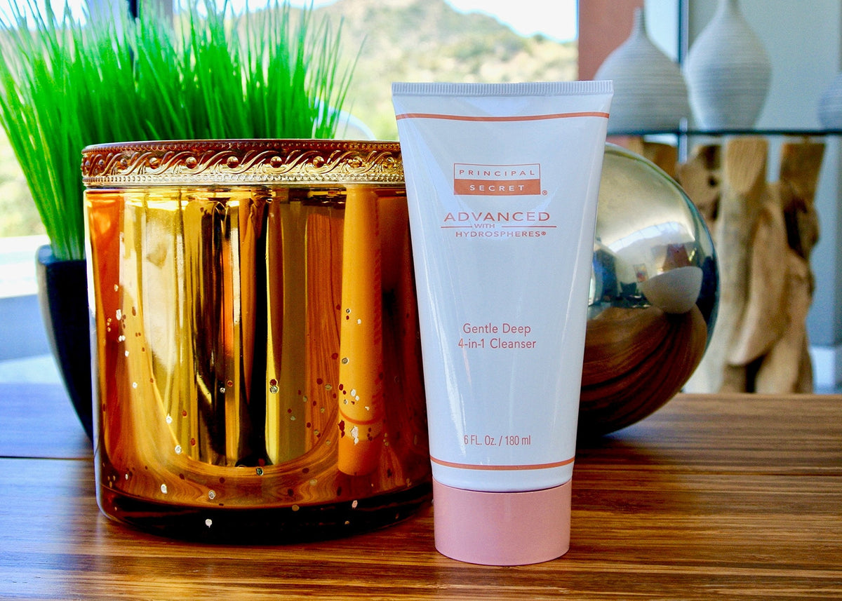 Principal Secret - Advanced - Gentle Deep 4-in-1 Cleanser - 6 Ounces Beauty & Personal Care Principal Secret
