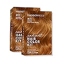 Madison Reed Radiant Hair Color Kit - 8CC Dark Vivid Copper Blonde (Matera Marigold) Vivid Color Permanent Hair Dye, PPD-Free & Ammonia-Free, 2 Pack Beauty & Personal Care Madison Reed