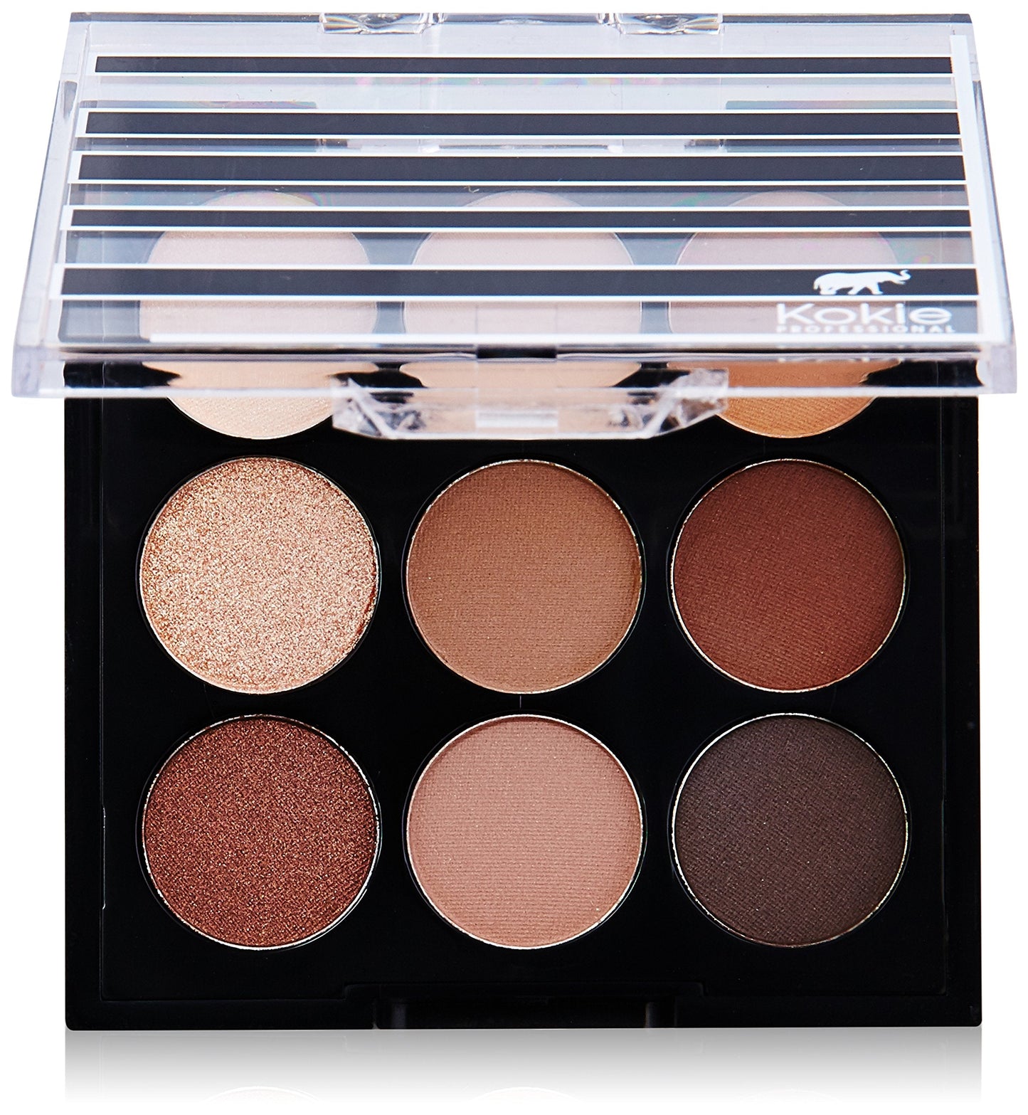 Kokie Cosmetics Eyeshadow Palettes, Bare It All, 0.21 Ounce Beauty & Personal Care Kokie