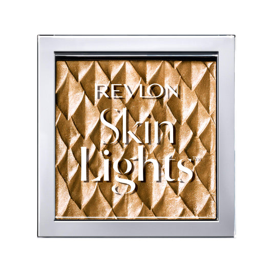 Revlon Skinlights Prismatic Powder Highlighter, Lightweight, Super-Smooth Buildable Shimmer, Gilded Dawn (203), 0.28 Oz Beauty & Personal Care REVLON