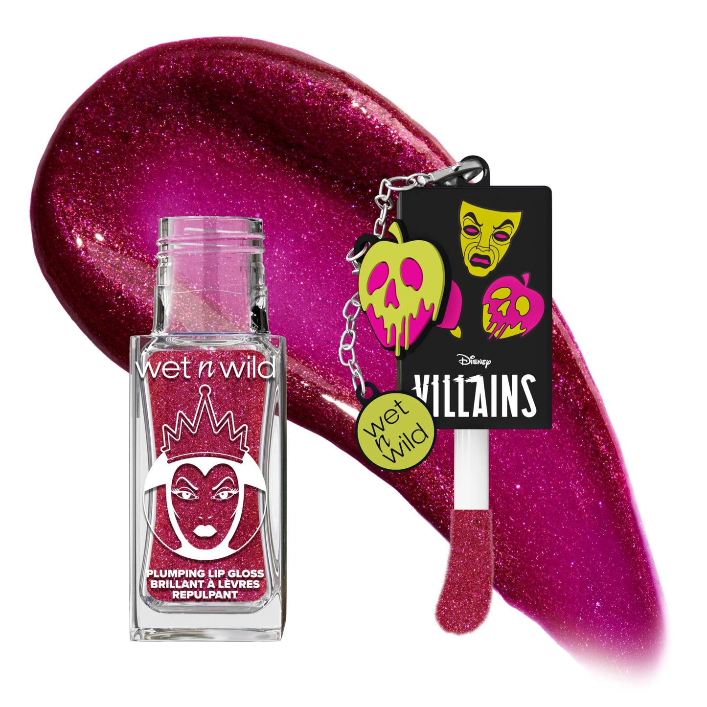 wet n wild Pick Your Vice Plumping Lip Gloss W/Charms - Evil Witch Beauty & Personal Care wet n wild