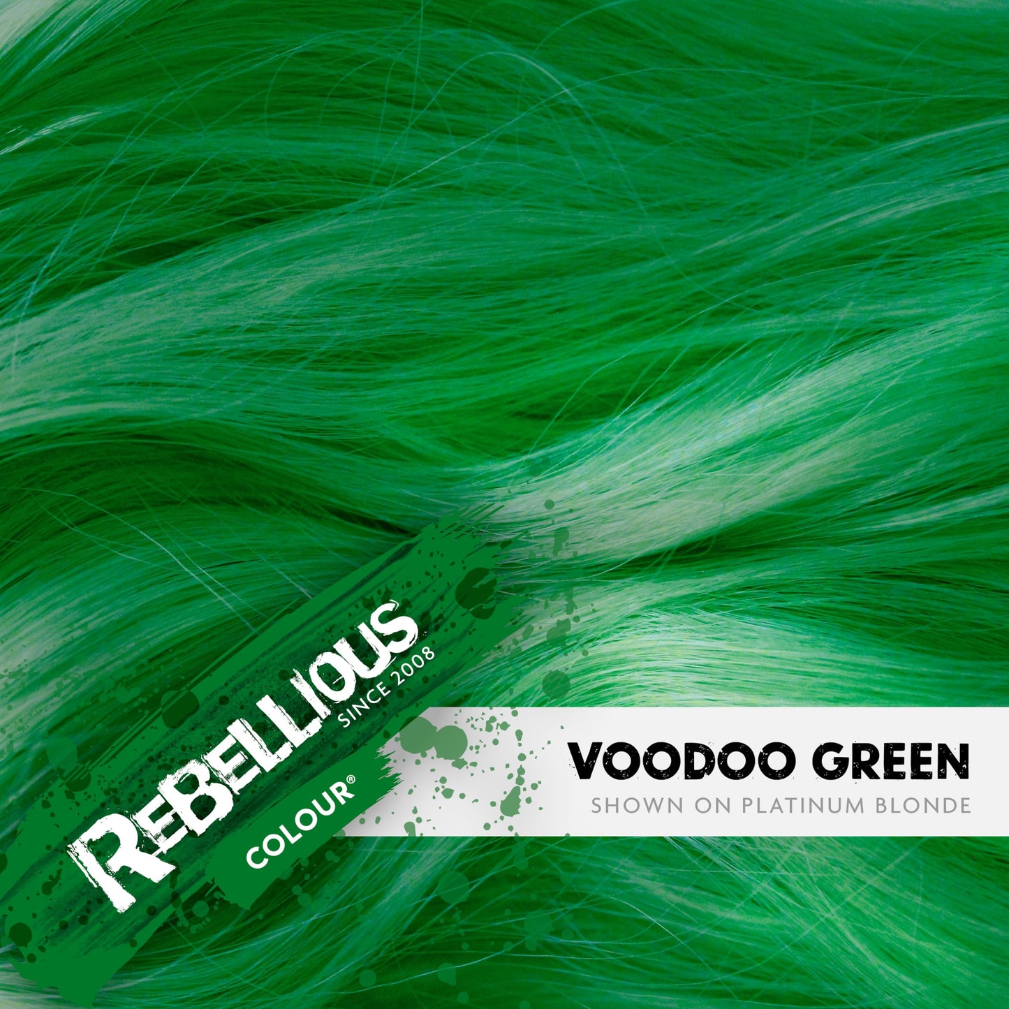 Paintglow Rebellious Colours Semi-permanent Hair Dye (voodoo Green) Beauty & Personal Care PaintGlow