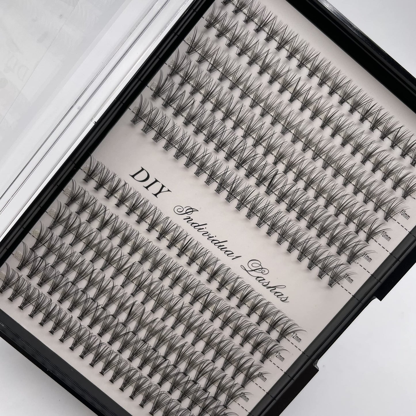 IECILI Individual Lashes/Lash Clusters 240pcs 9-14mm Cluster Eyelash Extensions /12 Roots/C Curl /0.07mm Cluster Lashes/Faux Mink Lash Extensions (C Beauty & Personal Care IECILI