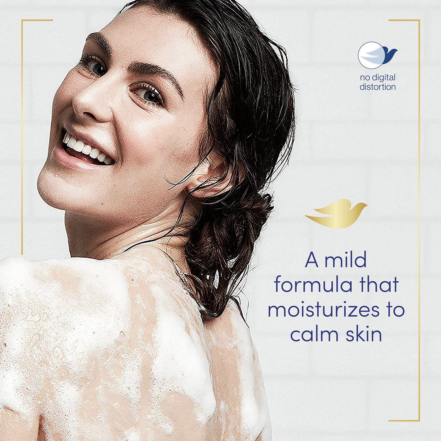 Dove Beauty Bar Gentle Cleanser Moisturizes To Calm Skin Anti-Stress Cream Bar Gentle Bar Soap Cleanser Made With 1/4 Moisturizing Cream 3.75 oz 14 Beauty & Personal Care Dove