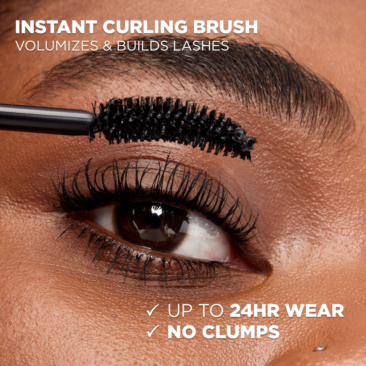 L'Oreal Paris Makeup Voluminous Original Curved Brush Mascara, Black, 0.28 Fl Oz Beauty & Personal Care L'Oreal Paris