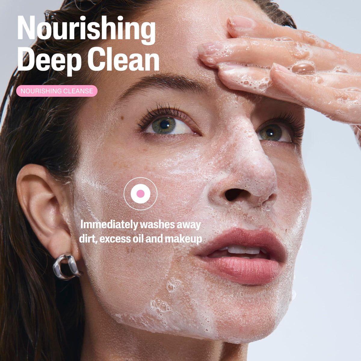 Cetaphil Nourishing Oil to Foam Facial Cleanser for Normal to Dry Skin, up to 24 Hour Hydration, 8 fl oz Beauty & Personal Care Cetaphil