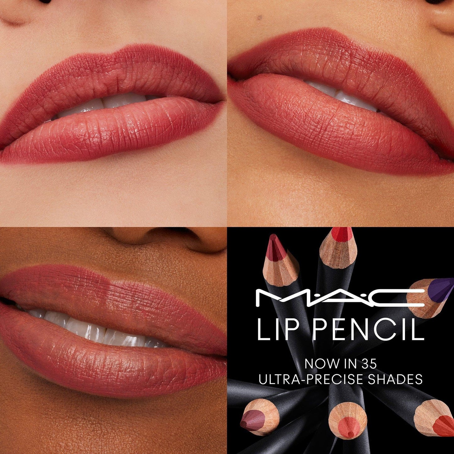 MAC Lip Pencil Lipliner, Brick-O-La, 0.05 Ounces Beauty & Personal Care MAC