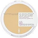 Maybelline Super Stay Full Coverage Powder Foundation Makeup, Up to 16 Hour Wear, Soft, Creamy Matte Foundation, Golden Caramel, 1 Count Beauty & Personal Care MAYBELLINE