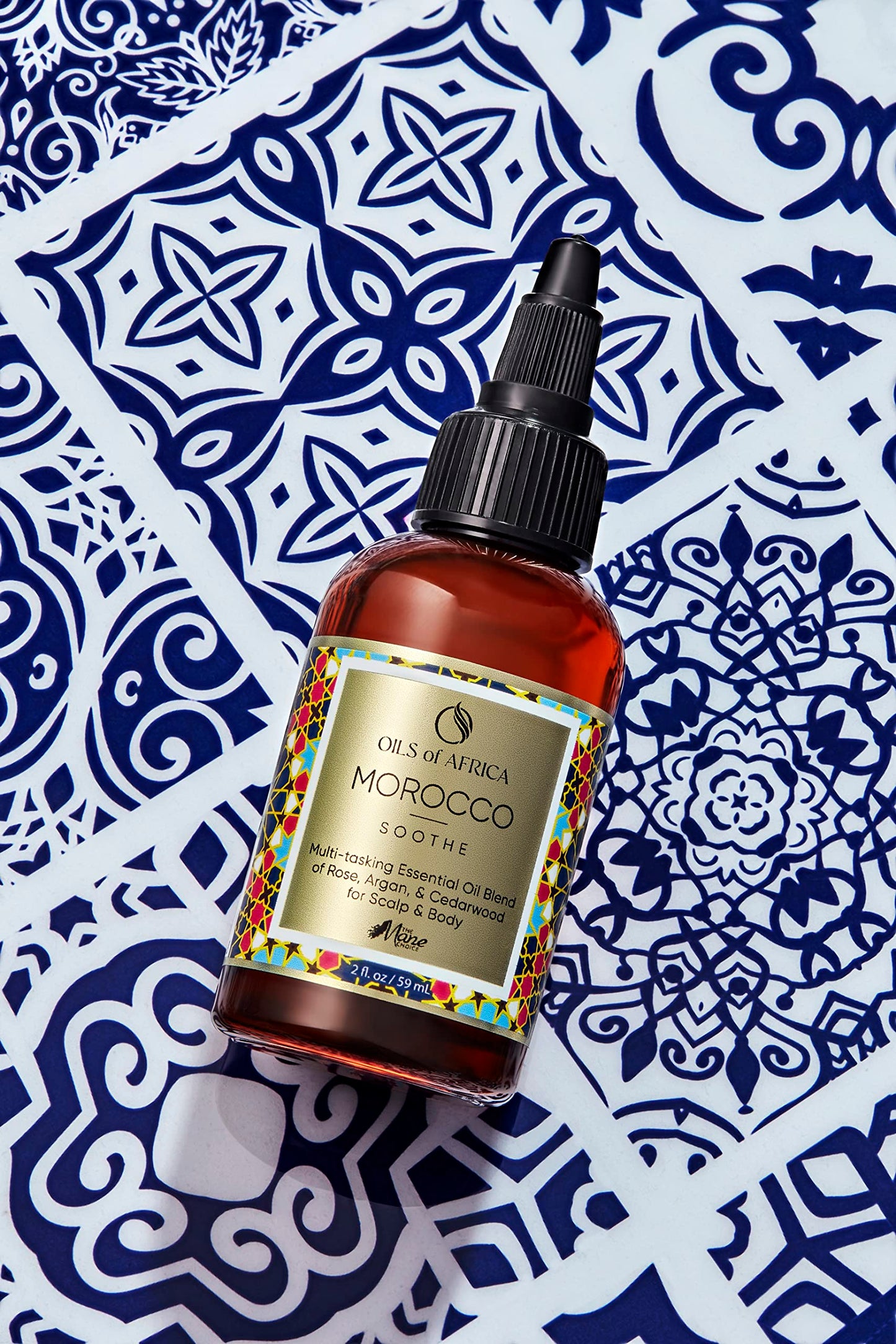 The Mane Choice Oils of Africa Moroccan Soothing Blend 2 Oz, 1 Count Beauty & Personal Care The Mane Choice