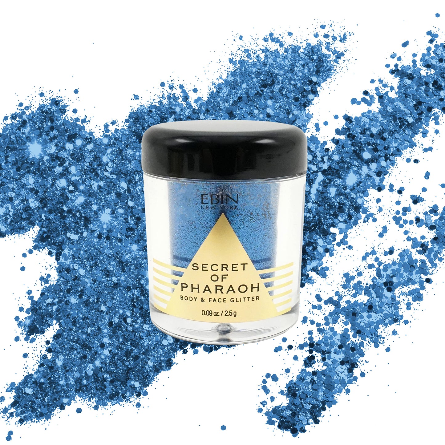 EBIN NEW YORK Secret of Pharaoh Body & Face Glitter (Nile River) Beauty & Personal Care EBIN NEW YORK