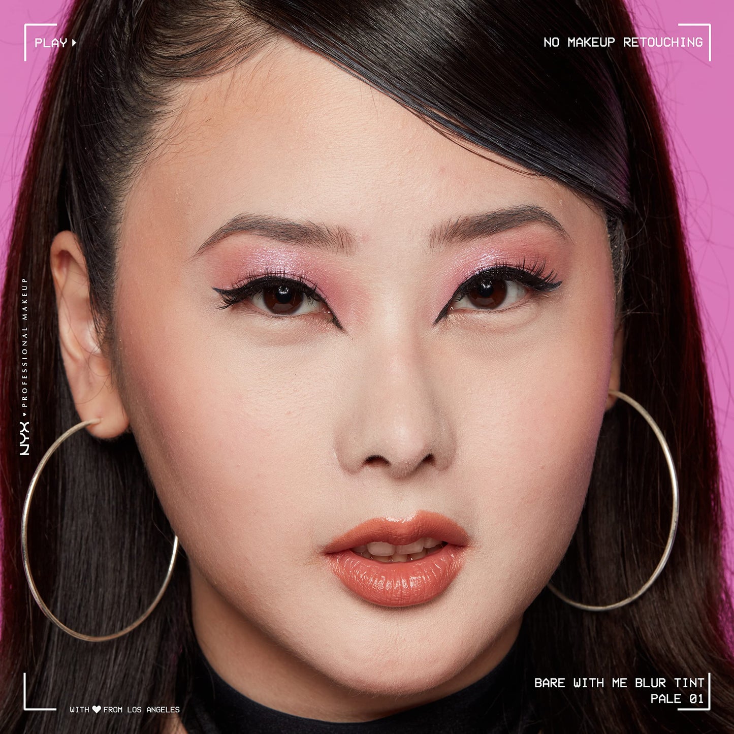 NYX PROFESSIONAL MAKEUP Bare With Me Blur Skin Tint Foundation Make Up with Matcha, Glycerin & Niacinamide - Pale Beauty & Personal Care NYX PROFESSIONAL MAKEUP