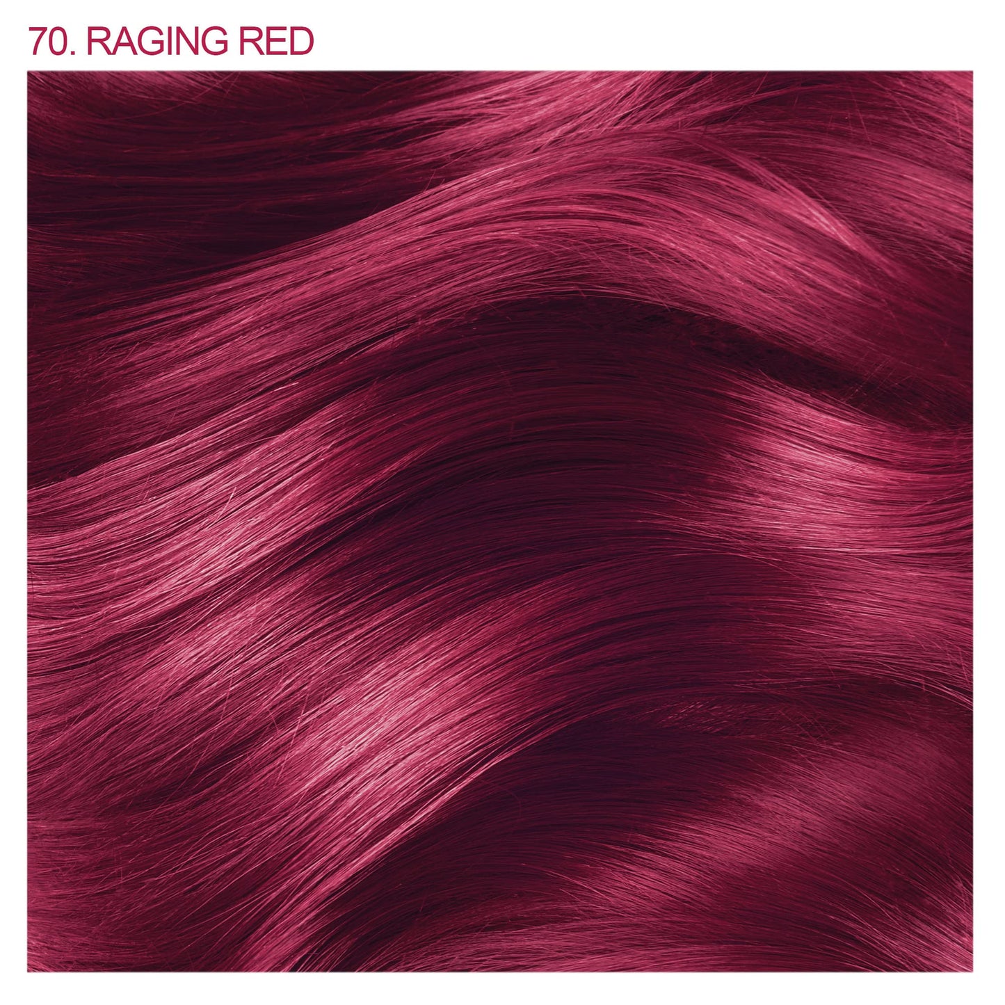 Adore Semi Permanent Hair Color - Vegan and Cruelty-Free Hair Dye - 4 Fl Oz - 070 Raging Red (Pack of 3) Beauty & Personal Care Adore