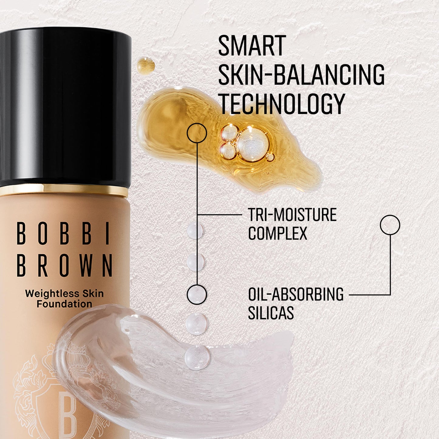Bobbi Brown Weightless Skin Foundation SPF 15 | Oil-Controlling, 24-Hour Hydrating Foundation, Medium Coverage| Natural Matte Finish, 1 Fl Oz, Natural Beauty & Personal Care Bobbi Brown