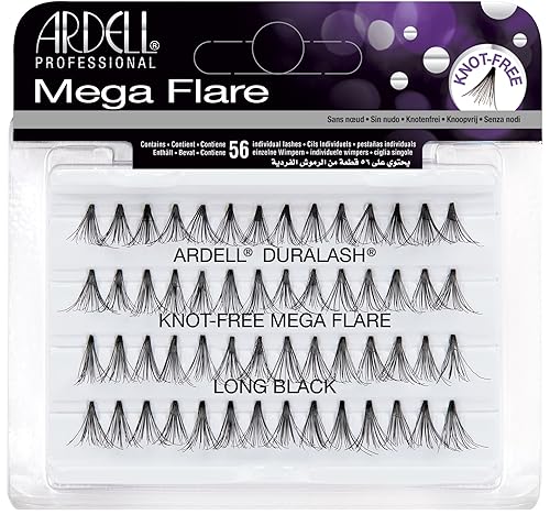 Mega Individuals Knot-Free Long Black Beauty & Personal Care Ardell
