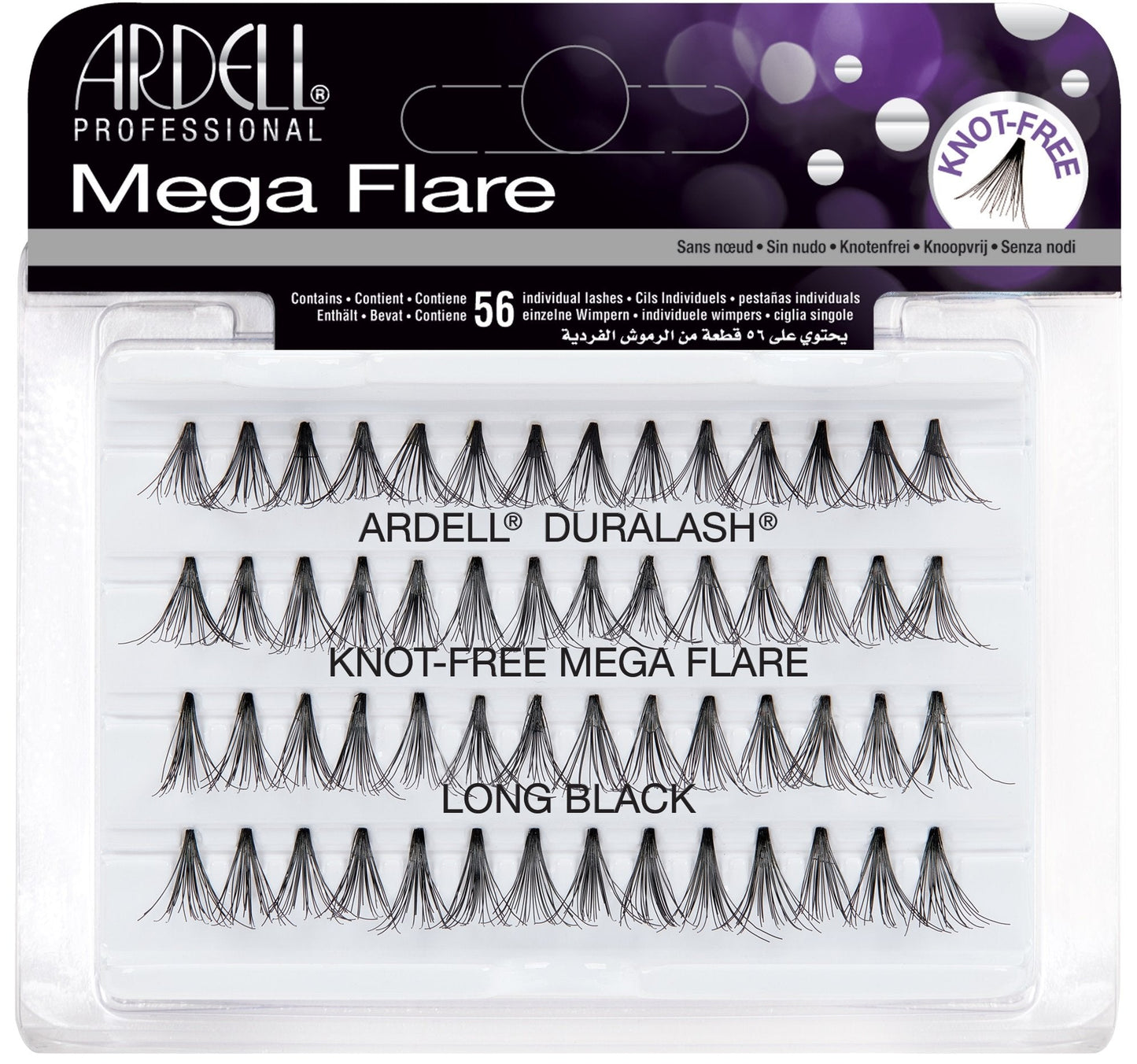 Mega Individuals Knot-Free Long Black Beauty & Personal Care Ardell