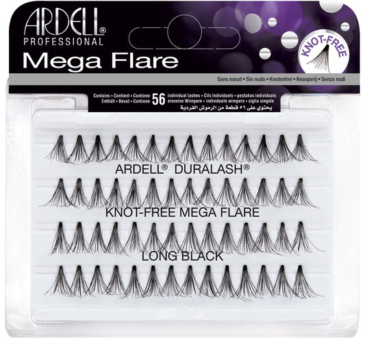 Mega Individuals Knot-Free Long Black Beauty & Personal Care Ardell