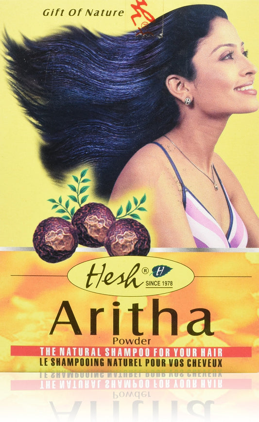 Hesh Aritha Herbal Ayurveda Powder The Natural Shampoo for Your Hair (100 g / 3.5 oz) Beauty & Personal Care Hesh