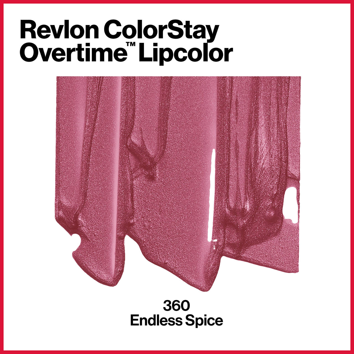 Revlon/Colorstay Overtime Lipcolor (Endless Spice) .7 Oz Beauty & Personal Care REVLON