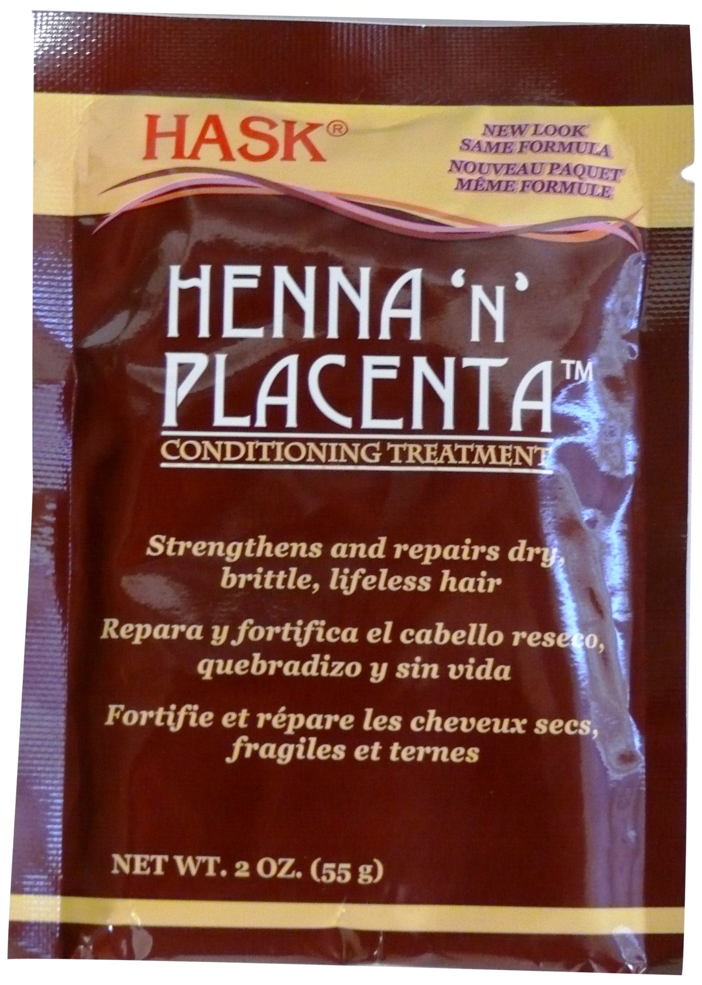 Hask Pks Henna & Placenta 2 Ounce Conditioning Treatment (12 Pieces) (59ml) Beauty & Personal Care HASK