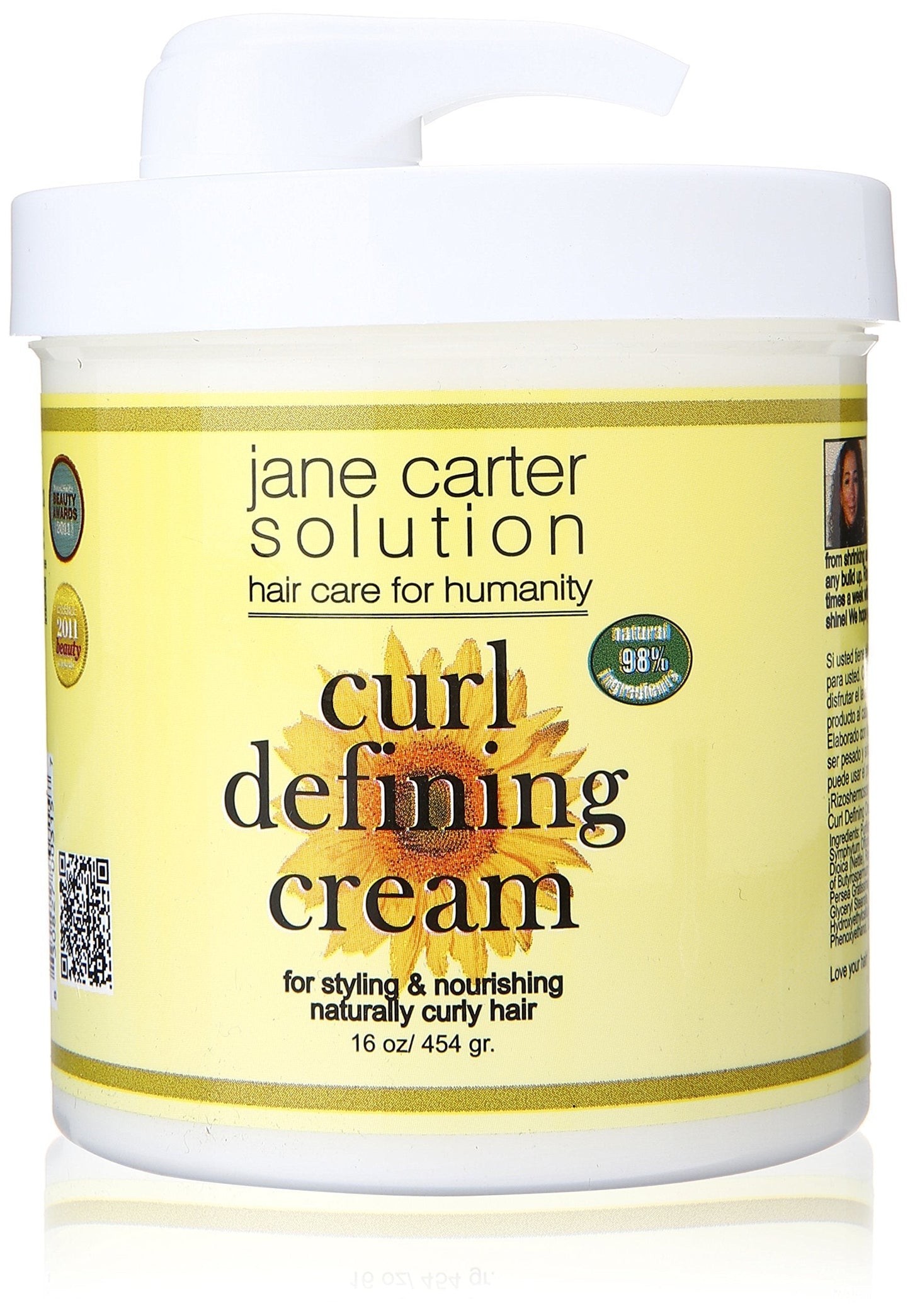 Jane Carter Solution Curl Defining Cream, 16 Ounce Beauty & Personal Care Jane Carter Solution