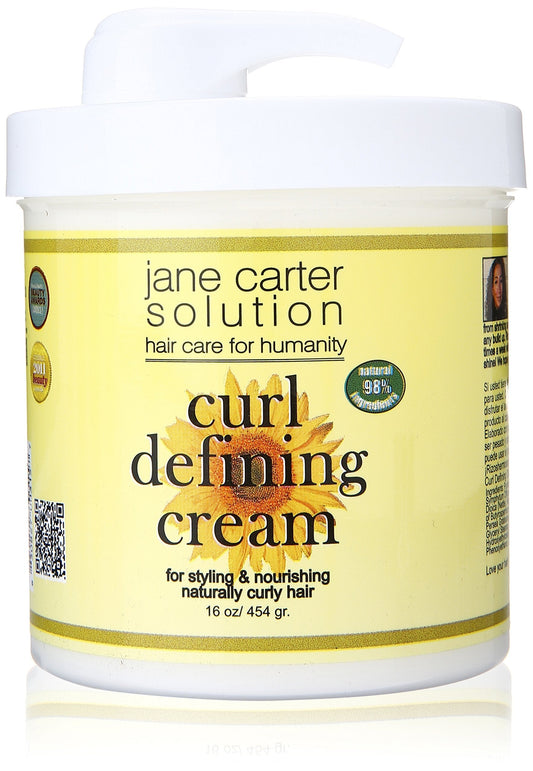 Jane Carter Solution Curl Defining Cream, 16 Ounce Beauty & Personal Care Jane Carter Solution