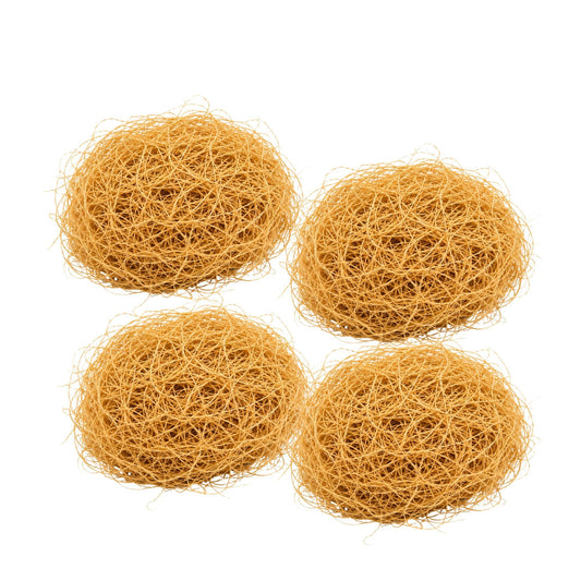 African Local Sponge for Exfoliating Bath Organic Undiluted Lofas for Shower 4 Pack Beauty and Personal Care Topnotchplace