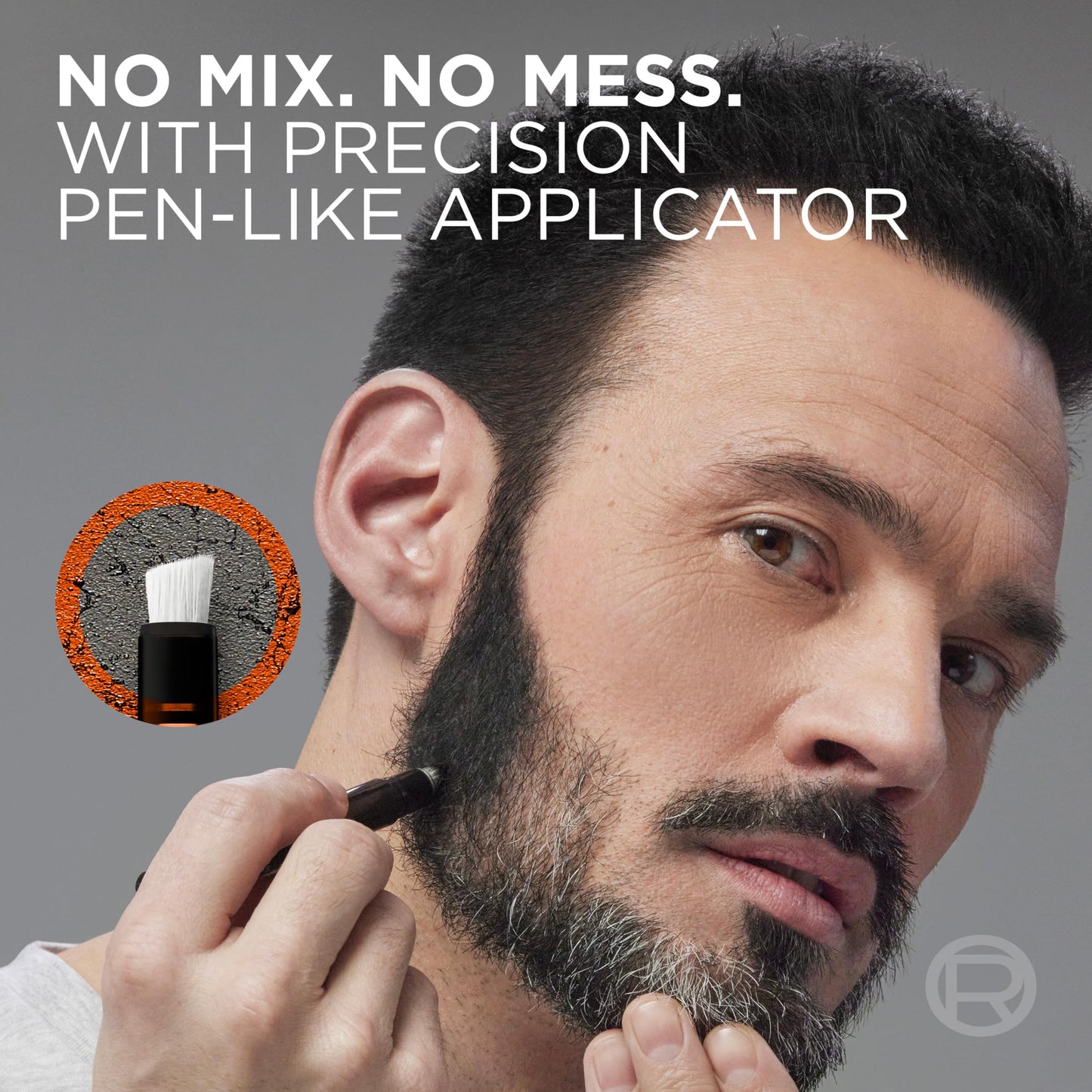 L’Oreal Paris Men Expert Instant Temporary Beard Color, Beard Filler for a Natural and Fuller-Looking Beard, 03 Dark Brown, 0.05 Fl Oz Beauty & Personal Care L'Oreal Paris