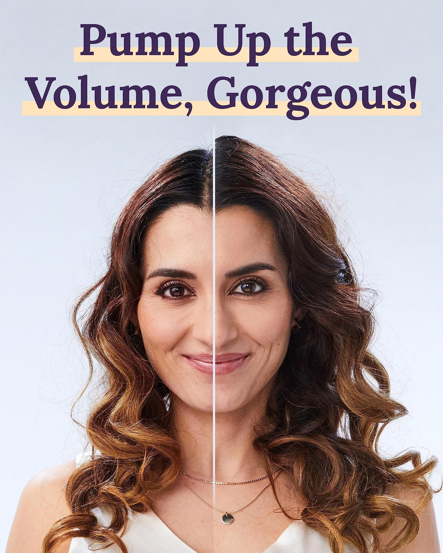 Keranique Volumizing Shampoo & Conditioner Set for Hair Repair, Growth & Thinning Hair Support - Keratin, Biotin, Menthol & Niacinamide, Lightweight Beauty & Personal Care Keranique