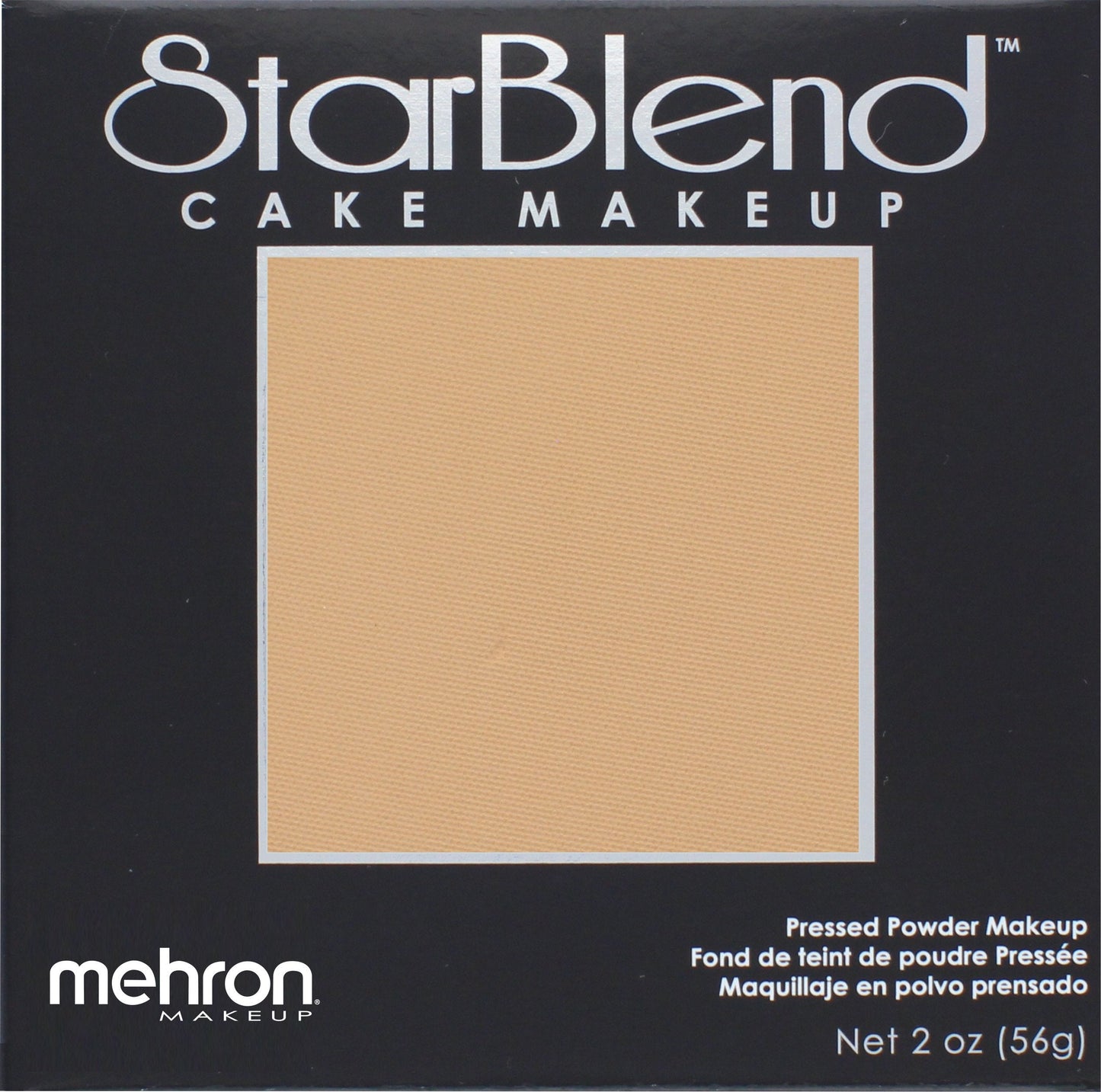 Mehron Makeup StarBlend Cake (2 oz) (Warm Honey) Beauty & Personal Care Mehron