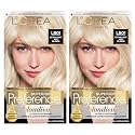L'Oreal Paris Superior Preference Fade-Defying + Shine Permanent Hair Color, LB01 Extra Light Ash Blonde, Pack of 2, Hair Dye Beauty & Personal Care L'Oreal Paris