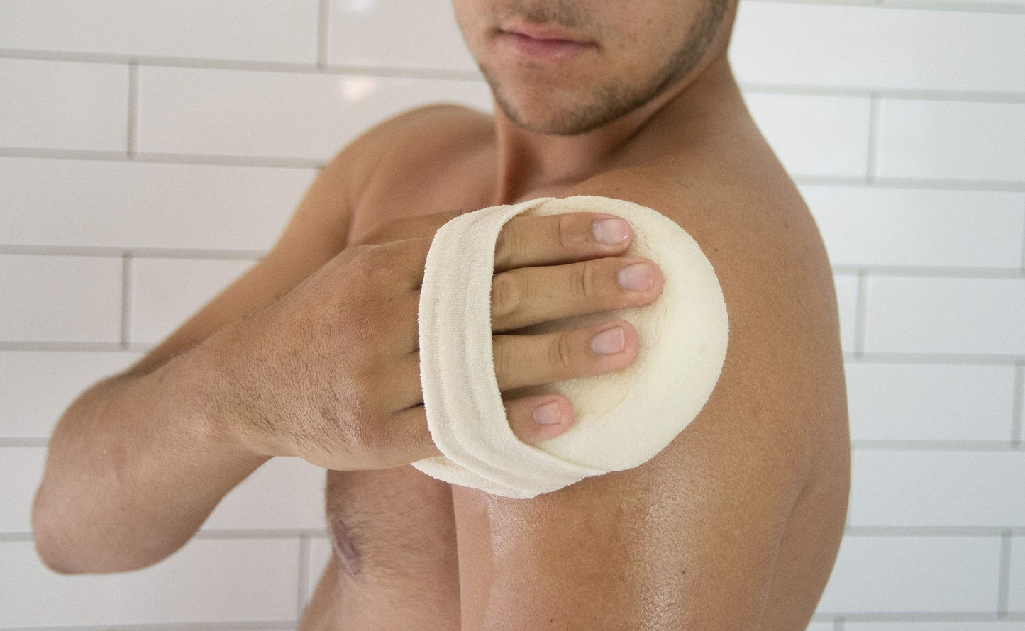 Evriholder The Rustic Man Body Sponge, Cream Beauty & Personal Care The Rustic Man