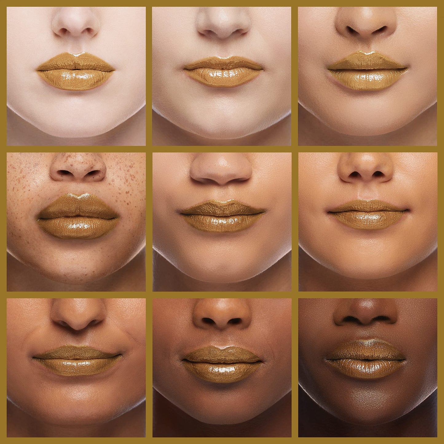 Black Radiance Metalicious Metallic Lipstick Lip Sculptor Gold Star Beauty & Personal Care Black Radiance