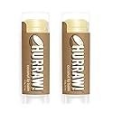 Hurraw! Coconut Lip Balm, 2 Pack: Organic, Certified Vegan, Cruelty and Gluten Free. Non-GMO, 100% Natural Ingredients. Bee, Shea, Soy and Palm Free. Beauty & Personal Care HURRAW!