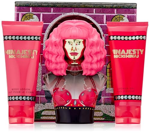 Nicki Minaj Minajesty 3 Piece Gift Set Beauty & Personal Care Nicki Minaj